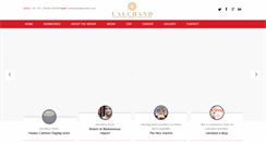 Desktop Screenshot of lalchandgroup.com