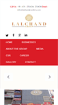 Mobile Screenshot of lalchandgroup.com